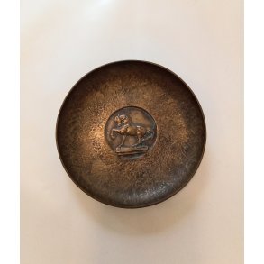 Art Deco bronze fad 