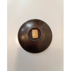 �del Malm Danmark bronze sk�l 