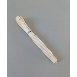 Vintage paraplyh�ndtag / stok h�ndtag udsk�ret i ben