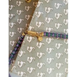 Joyeria Cano / Galeri Cano guld belagt halscollier 