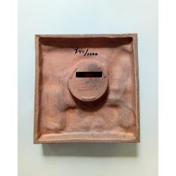 Retro keramik relief 