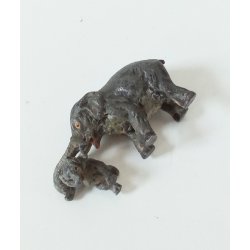 Antik miniature figur " Wienerbronze "