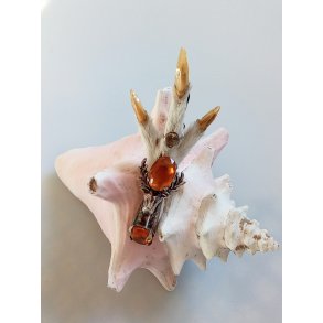 Vintage rypekl broche