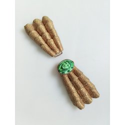 Art Nouveau bltespnde i messing