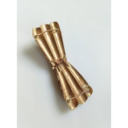 Art Nouveau bltespnde i messing