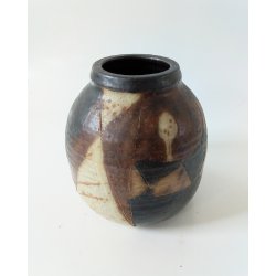 Trille Jrgensen keramik / stentjs vase 