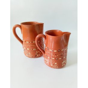 Vintage kander i ler