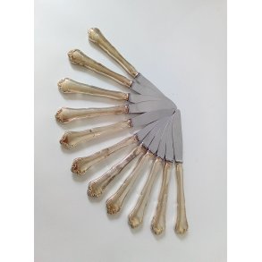 Anne Marie vintage middagsknive i s�lvplet