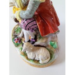 Wien, strig porceln figur 