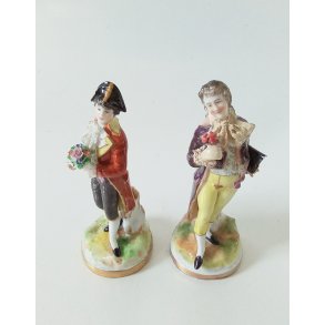 Volkstedt porceln figurer 