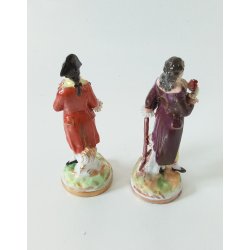 Volkstedt porceln figurer 