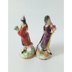 Volkstedt porceln figurer 