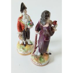 Volkstedt porceln figurer 