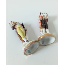 Volkstedt porceln figurer 