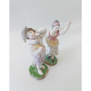 Hchst porceln fabrikken figurer 