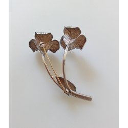Retro broche i slv 