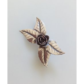 John Lauritzen broche i slv 