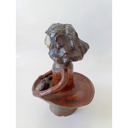 Anne og Peter Staugaard Bornholm keramik figur / skulptur 