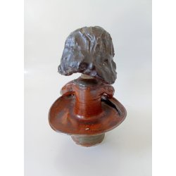 Anne og Peter Staugaard Bornholm keramik figur / skulptur 