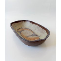 Helge og Rie Jacobsen keramik fad / skl