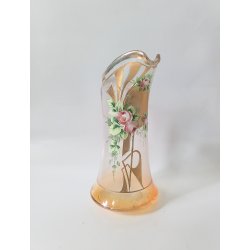 Art Nouveau glas kande 