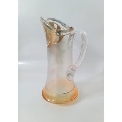 Art Nouveau glas kande 
