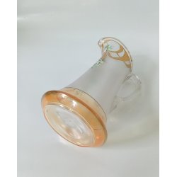 Art Nouveau glas kande 