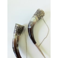 Vikinge inspireret drikkehorn