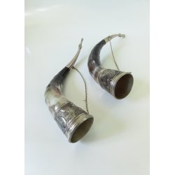 Vikinge inspireret drikkehorn