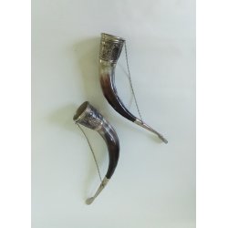 Vikinge inspireret drikkehorn