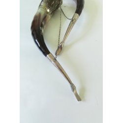 Vikinge inspireret drikkehorn