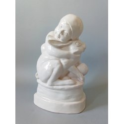 L.Hjorth No. 801 keramik figur 