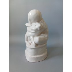 L.Hjorth No. 801 keramik figur 