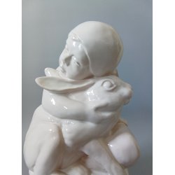 L.Hjorth No. 801 keramik figur 