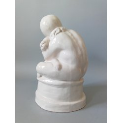 L.Hjorth No. 801 keramik figur 