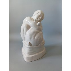 L.Hjorth No. 801 keramik figur 