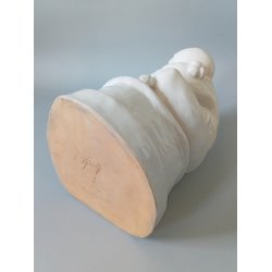 L.Hjorth No. 801 keramik figur 