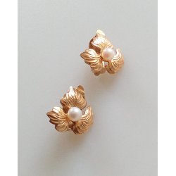 Volmer Bahner reclips i 14 karat guld 