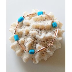 Hermann Siersbl armbnd i 8 karat guld 