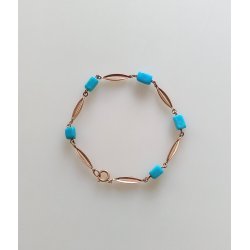 Hermann Siersbl armbnd i 8 karat guld 