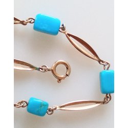 Hermann Siersbl armbnd i 8 karat guld 