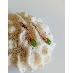 GIFA nsker i 8 kt. guld med jade