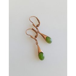 GIFA nsker i 8 kt. guld med jade