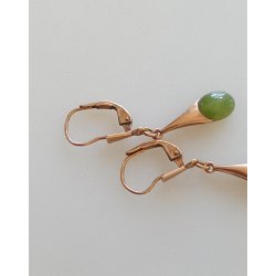 GIFA nsker i 8 kt. guld med jade