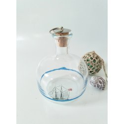 Holmegaard snapseflaske