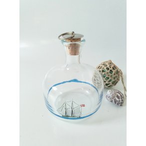 Holmegaard snapseflaske