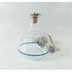 Holmegaard snapseflaske