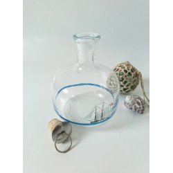 Holmegaard snapseflaske