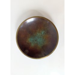 Just Andersen Denmark No. B 1773 stor bronze fad