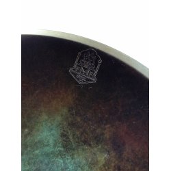 Just Andersen Denmark No. B 1773 stor bronze fad